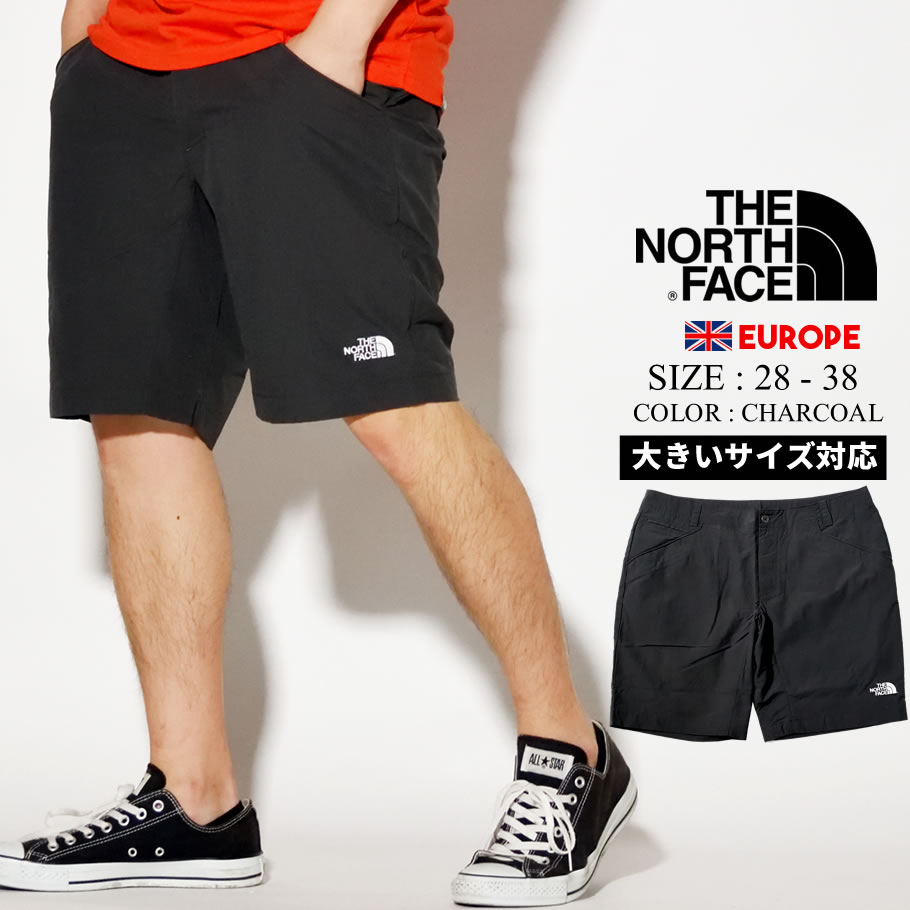 ポケットいっぱい THE NORTH FACE ザ・ノースフェイス The North Face Sprag 半ズボン メンズ 下着 TNF  Black 通販