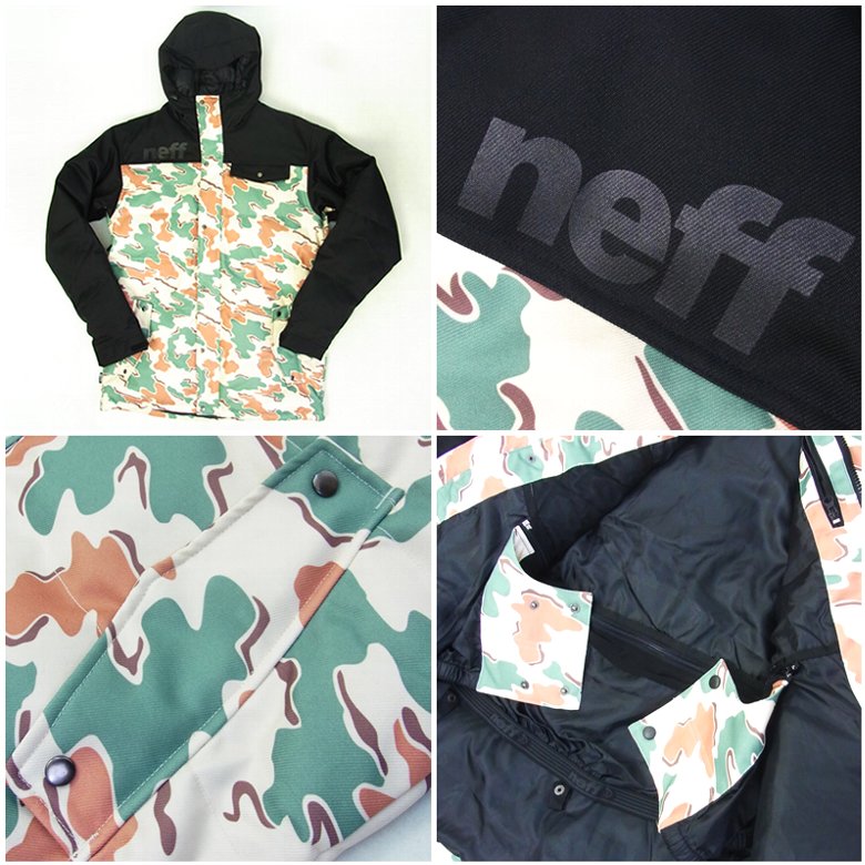 neff ネフ ボードウェア スノボー