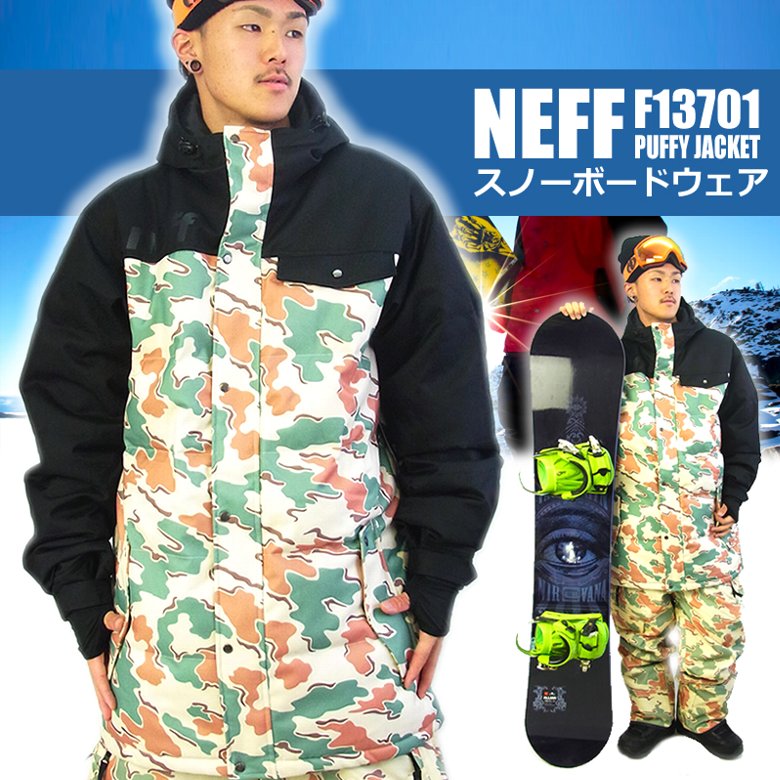 neff ネフ ボードウェア スノボー