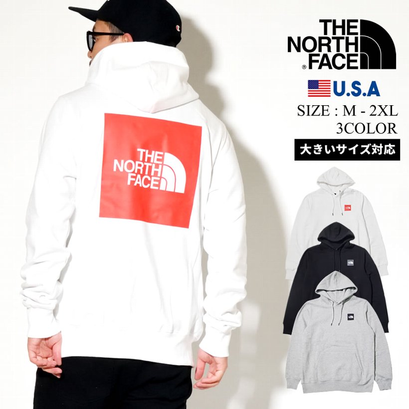 The North Face ザノースフェイス プルオーバーパーカー メンズ Mens 2 0 Box Pullover Hoodie Nf0a4m4g