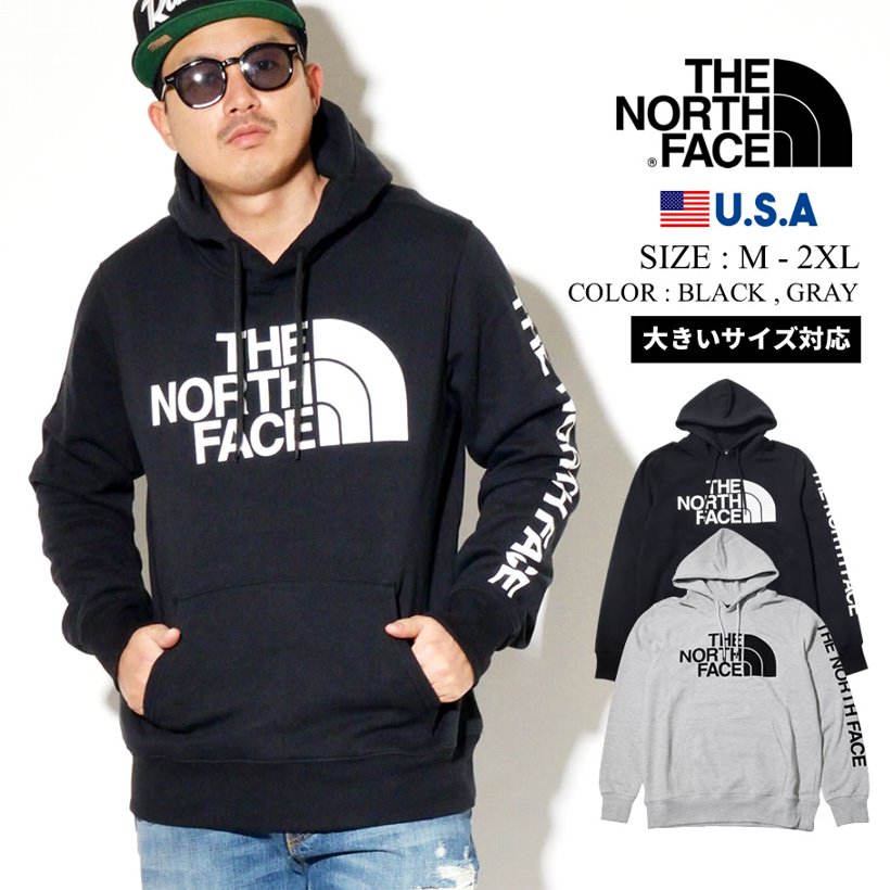 ノースフェイス パーカー メンズ ブランド おしゃれ THE NORTH FACE USモデル NF0A4N77 大きいサイズ 2020春 新作