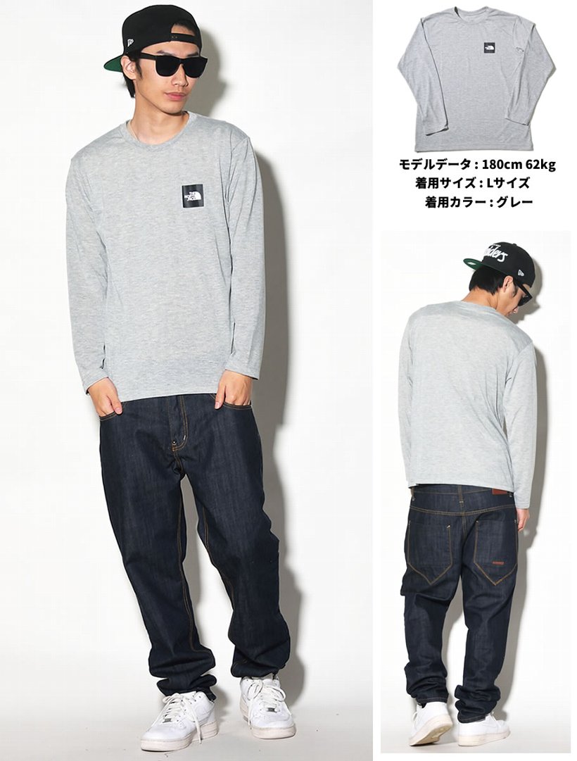 The North Face ザノースフェイス 長袖tシャツ Ntz Nftt002