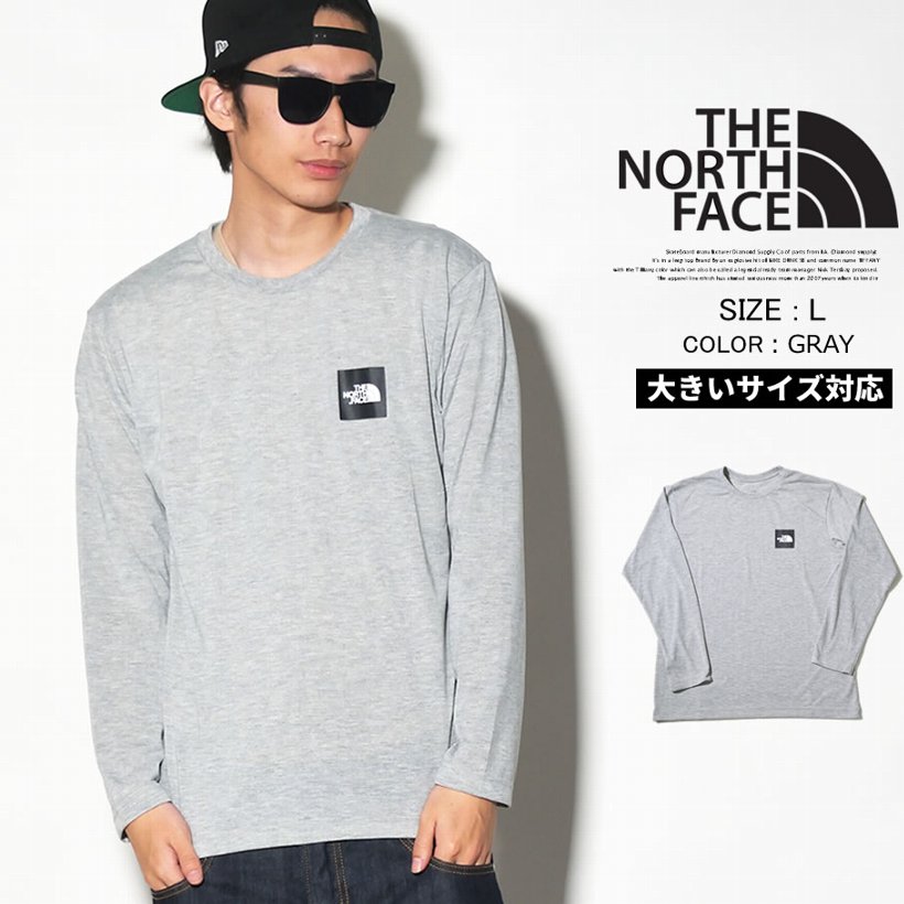 The North Face ザノースフェイス 長袖tシャツ Ntz Nftt002