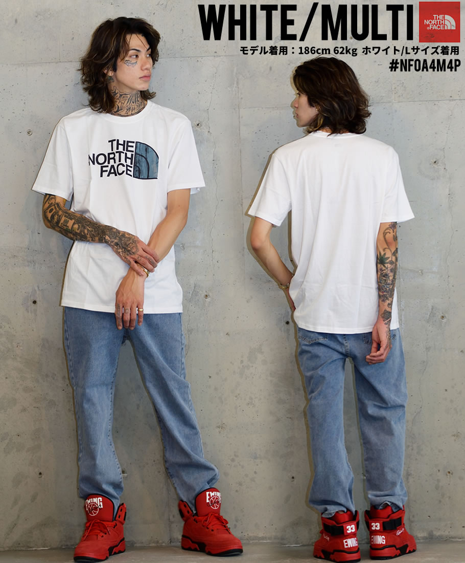 日本未入荷 ノースフェイス Tシャツ メンズ 半袖 ハーフドームロゴ THE NORTH FACE USモデル NF0A4M4P 大きいサイズ 2020春 新作