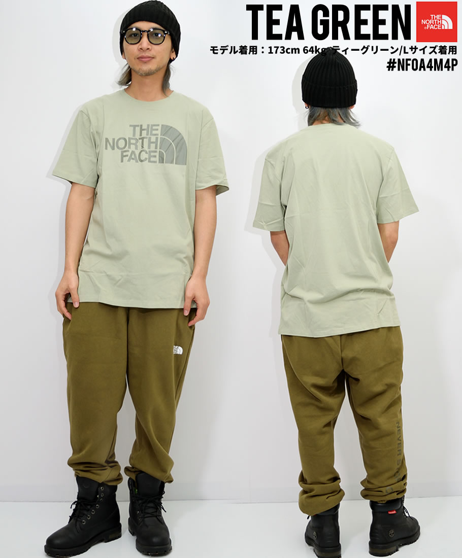 日本未入荷 ノースフェイス Tシャツ メンズ 半袖 ハーフドームロゴ THE NORTH FACE USモデル NF0A4M4P 大きいサイズ 2020春 新作