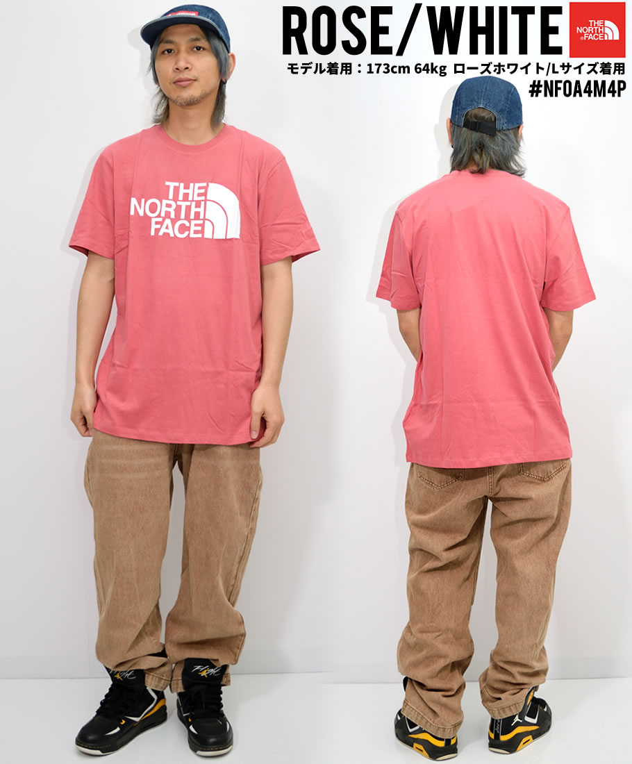 日本未入荷 ノースフェイス Tシャツ メンズ 半袖 ハーフドームロゴ THE NORTH FACE USモデル NF0A4M4P 大きいサイズ 2020春 新作