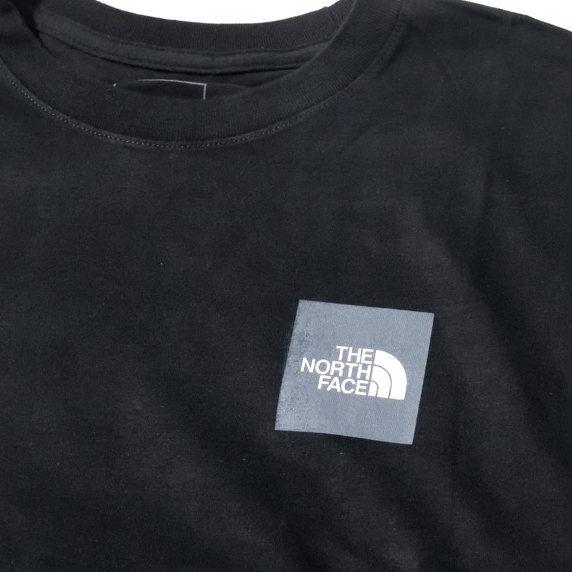 日本未入荷 ノースフェイス Tシャツ メンズ 長袖 ロンT ボックスロゴ THE NORTH FACE USモデル NF0A4M4Q 大きいサイズ 2020春 新作