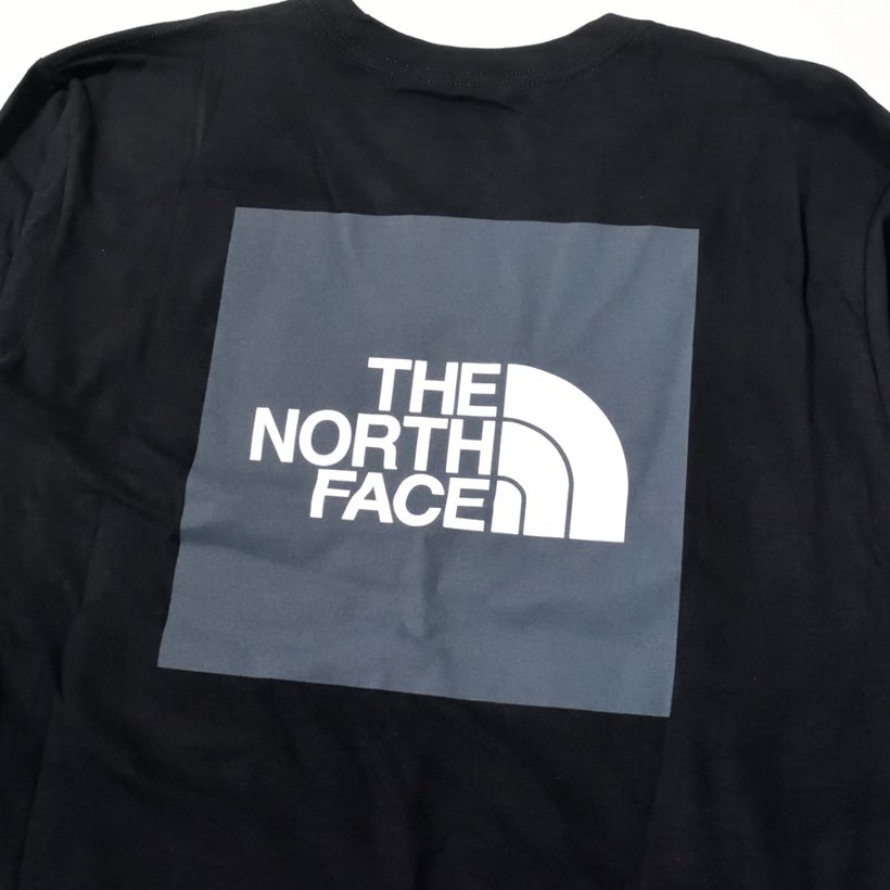 日本未入荷 ノースフェイス Tシャツ メンズ 長袖 ロンT ボックスロゴ THE NORTH FACE USモデル NF0A4M4Q 大きいサイズ 2020春 新作