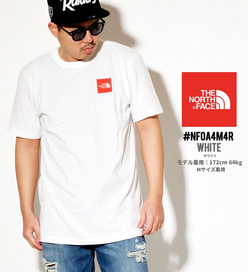 日本未入荷 ノースフェイス Tシャツ メンズ 半袖 BOXロゴ THE NORTH FACE USモデル NF0A4M4R 大きいサイズ 2020春 新作