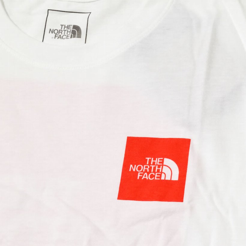 日本未入荷 ノースフェイス Tシャツ メンズ 半袖 BOXロゴ THE NORTH FACE USモデル NF0A4M4R 大きいサイズ 2020春 新作
