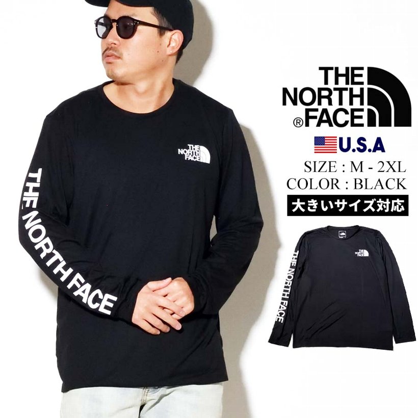 ノースフェイス ドライ Tシャツ メンズ 長袖 ロンT THE NORTH FACE USモデル NF0A4AAV 大きいサイズ 2020春 新作