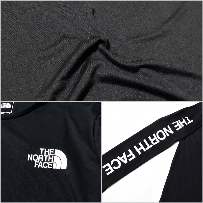 ノースフェイス ドライ Tシャツ メンズ 長袖 ロンT THE NORTH FACE USモデル NF0A4AAV 大きいサイズ 2020春 新作