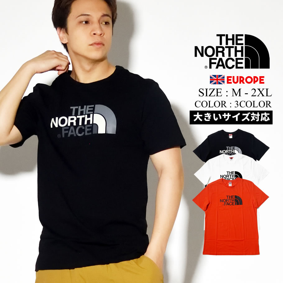The North Face ザ ノース フェイス Tシャツ メンズ 半袖 ロゴ Easy Tee Nf0a2tx3 The North Face ザ ノース フェイス Tシャツ メンズ 半袖 ロゴ Easy Tee Nf0a2tx3