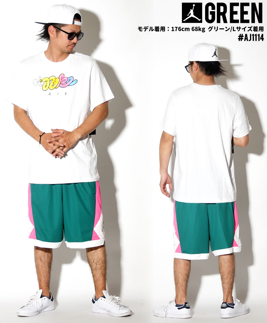 NIKE JORDAN ナイキ ジョーダン 吸汗速乾 DRI-FIT ハーフパンツ メンズ AJ1114 ストリート系 ヒップホップ スポーツ ファッション コーディネート 服 通販