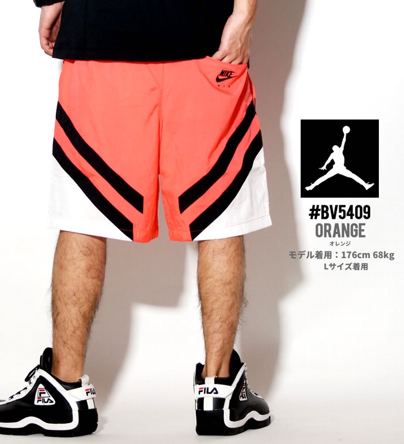 NIKE JORDAN ナイキ ジョーダン ナイロンパンツ メンズ ハーフパンツ BV5409 USモデル
