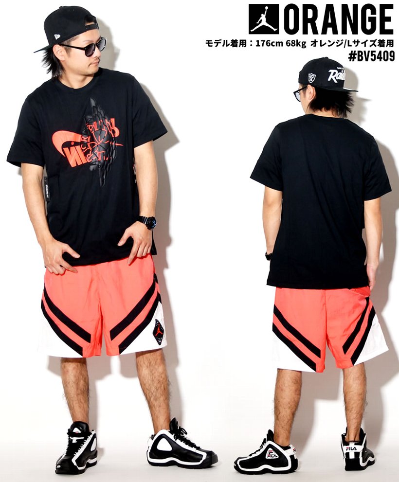 NIKE JORDAN ナイキ ジョーダン ナイロンパンツ メンズ ハーフパンツ BV5409 USモデル