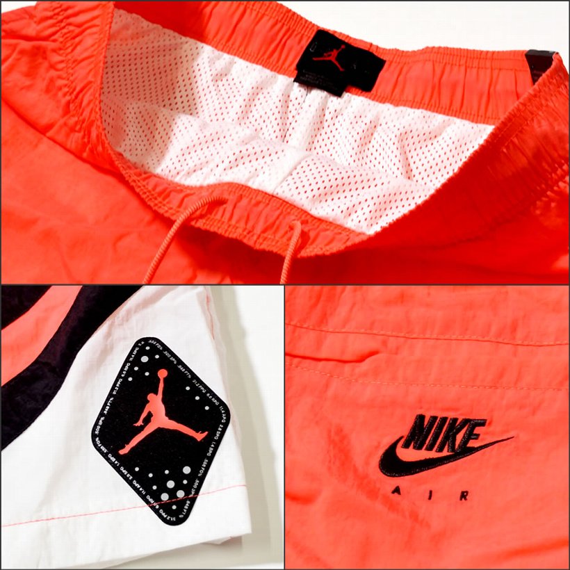 NIKE JORDAN ナイキ ジョーダン ナイロンパンツ メンズ ハーフパンツ BV5409 USモデル