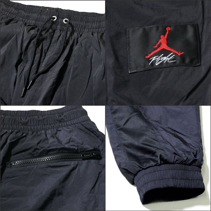 NIKE JORDAN ナイキ ジョーダン ジャージパンツ メンズ ナイロン ロング AO0557 ストリート系 ヒップホップ ファッション 服 通販