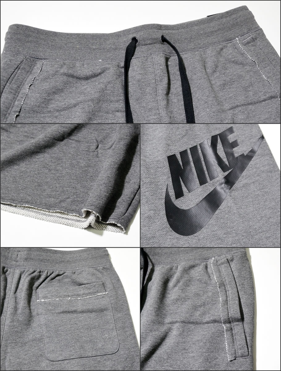 NIKE ナイキ ハーフパンツ メンズ スウェット AR2375 USモデル ストリート系 ヒップホップ スポーツ ファッション 服 通販