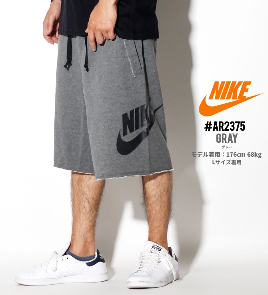NIKE ナイキ ハーフパンツ メンズ スウェット AR2375 USモデル ストリート系 ヒップホップ スポーツ ファッション 服 通販