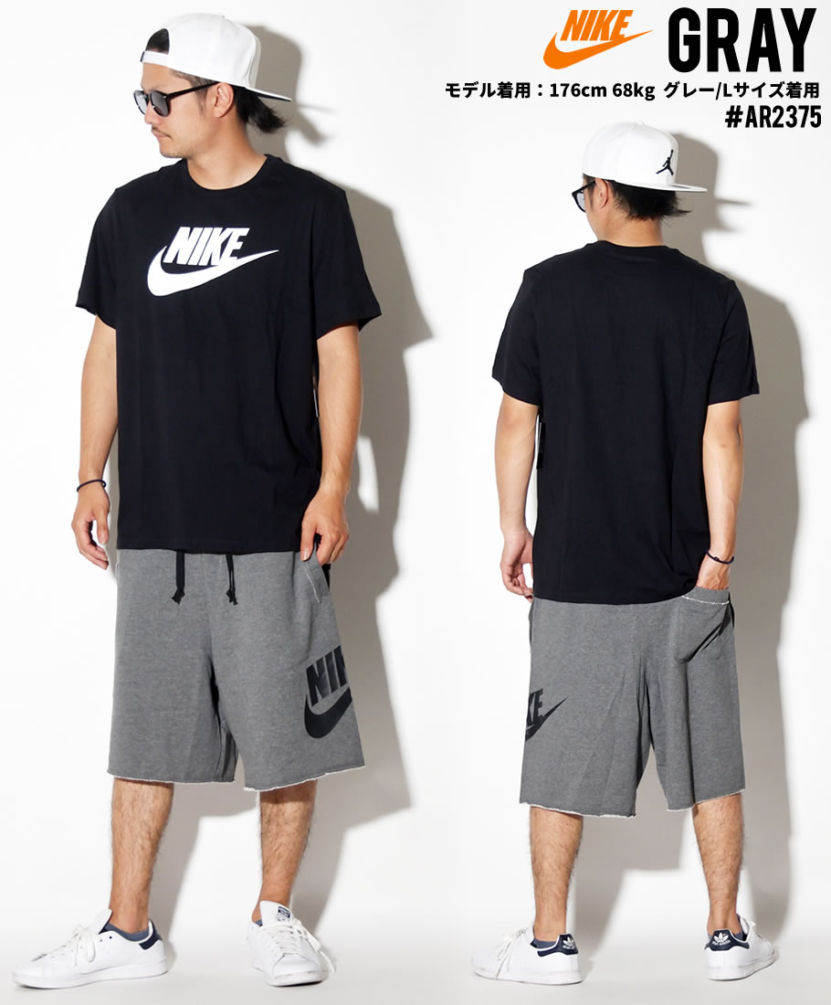 NIKE ナイキ ハーフパンツ メンズ スウェット AR2375 USモデル ストリート系 ヒップホップ スポーツ ファッション 服 通販