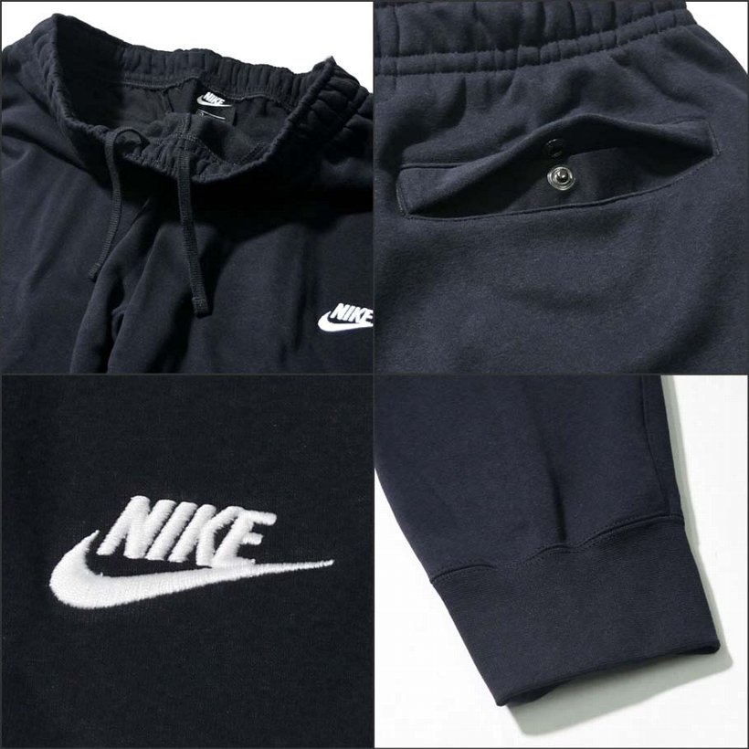ナイキ スポーツウェア スウェットパンツ メンズ 裏起毛 Usaモデル Nike Nsw クラブフリースジョガー Bv2671