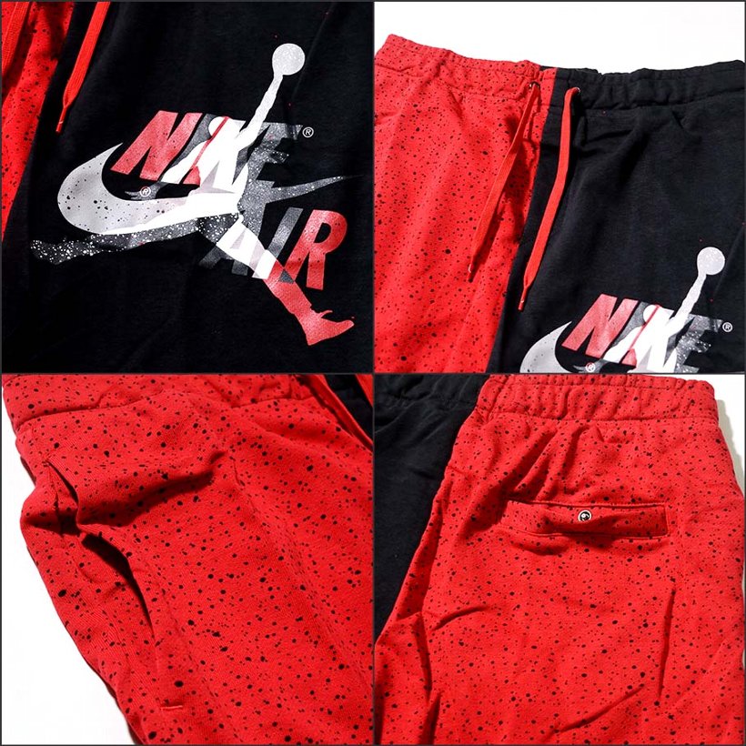ジョーダン ハーフパンツ メンズ スエット AIR JORDAN エアジョーダン CK2854 ストリート系 B系 ファッション 通販