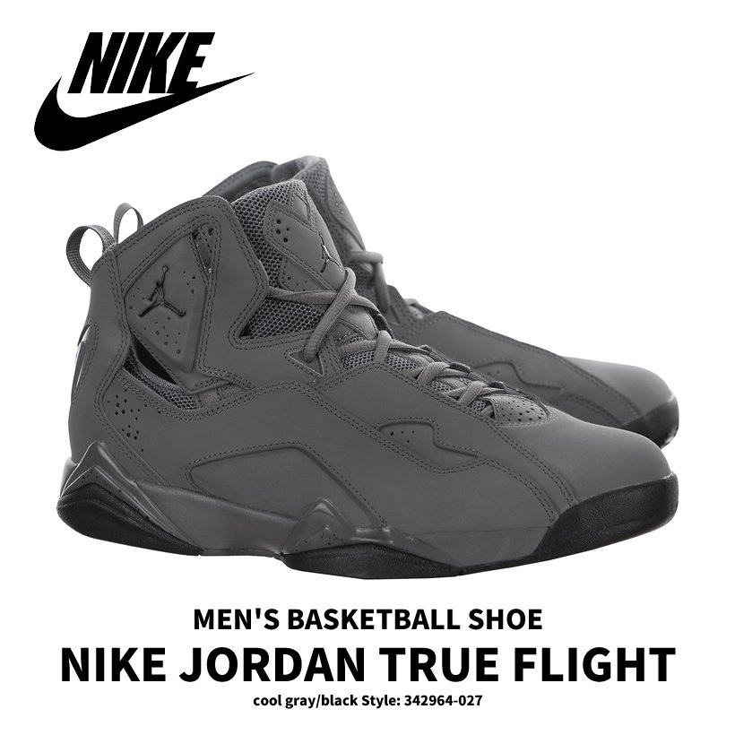 NIKE JORDAN TRUE FLIGHT ナイキ ジョーダン トゥルー フライト 342964-027