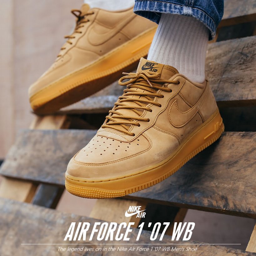 Nike ナイキ エア フォース 1 スニーカー メンズ Air Force 1 0 Flax Flax Gum Light Brownoutdoor Green 4061 靴 通販