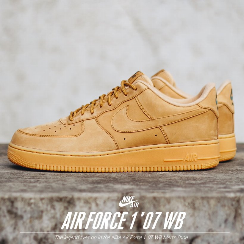 NIKE スニーカー メンズ エアフォース1 Air Force 1 '07 WB AA4061