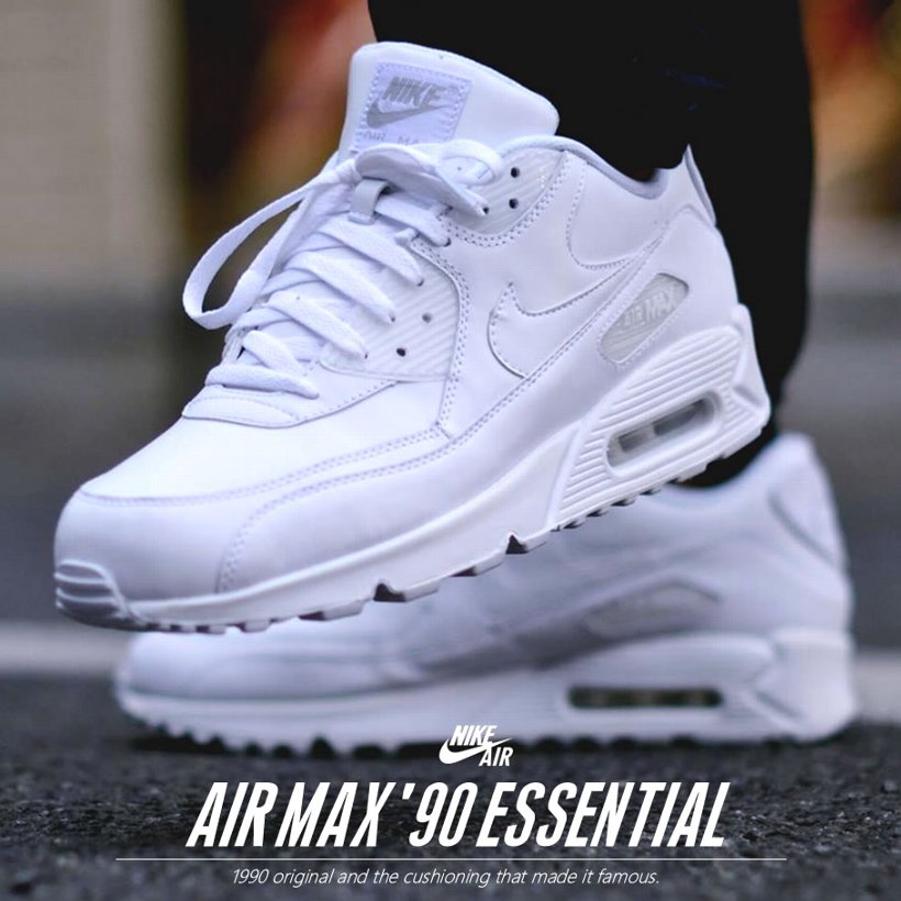 NIKE スニーカー メンズ Nike AIR MAX 90 ESSENTIAL 537384-111