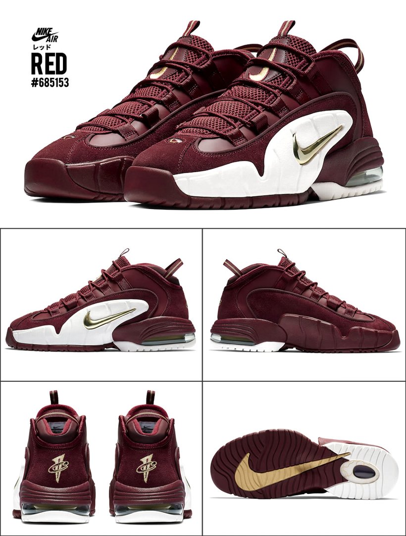 NIKE スニーカー メンズ Nike Air Max Penny 1 685153-601