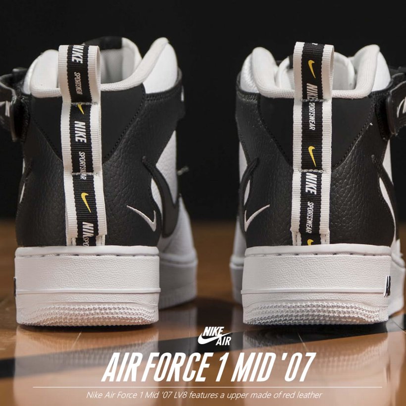 ナイキ エアフォース1 NIKE AIR FORCE 1 MID '07 LV8 メンズ スニーカー 804609-103