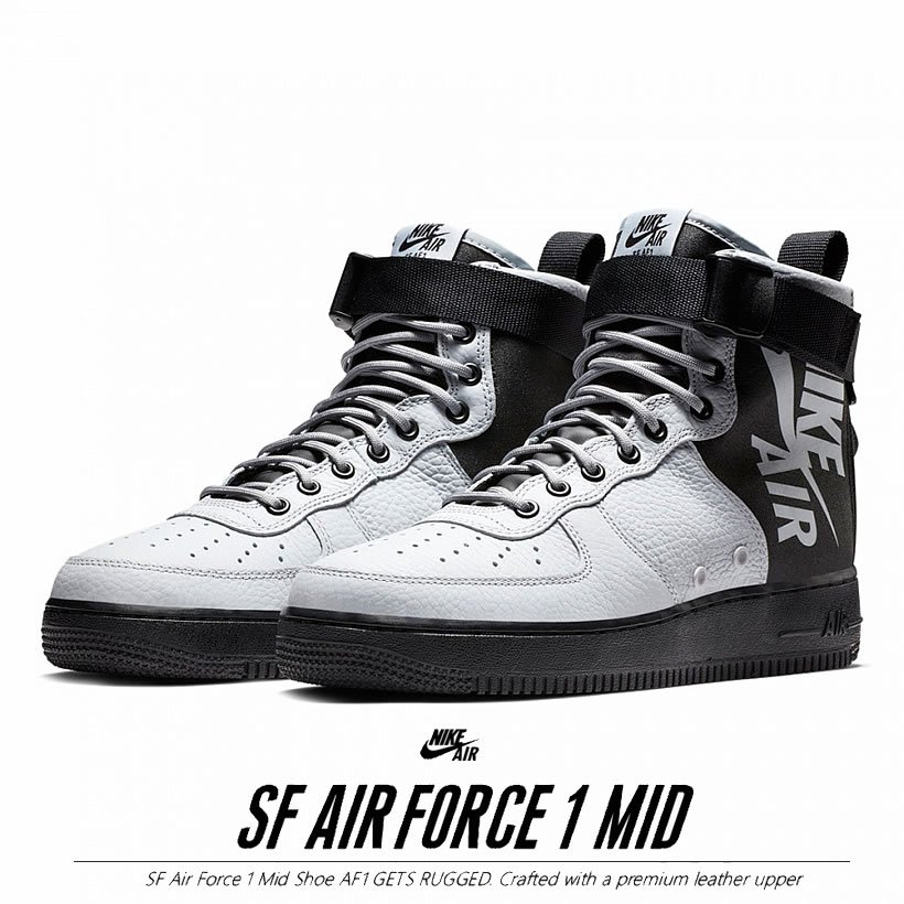 ナイキ スペシャル フィールド エア フォース 1 NIKE SPECIAL FIELD AIR FORCE 1 MID 917753-009