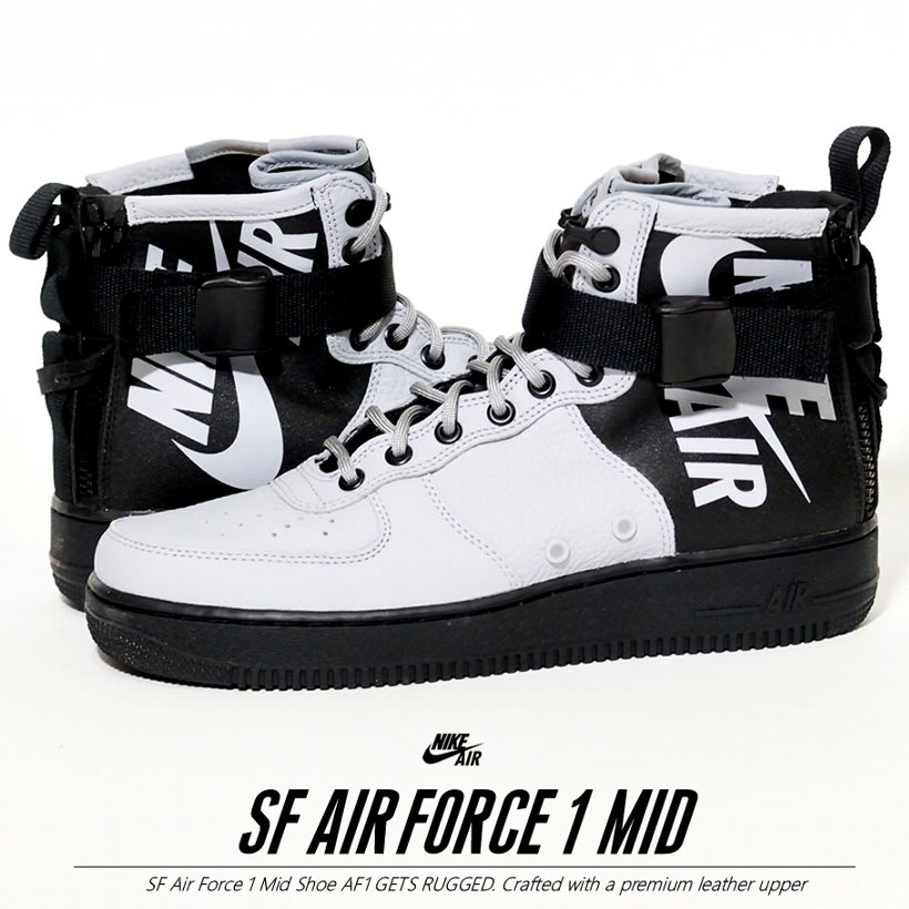 ナイキ スペシャル フィールド エア フォース 1 NIKE SPECIAL FIELD AIR FORCE 1 MID 917753-009