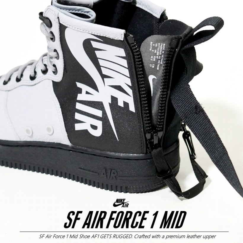 ナイキ スペシャル フィールド エア フォース 1 NIKE SPECIAL FIELD AIR FORCE 1 MID 917753-009