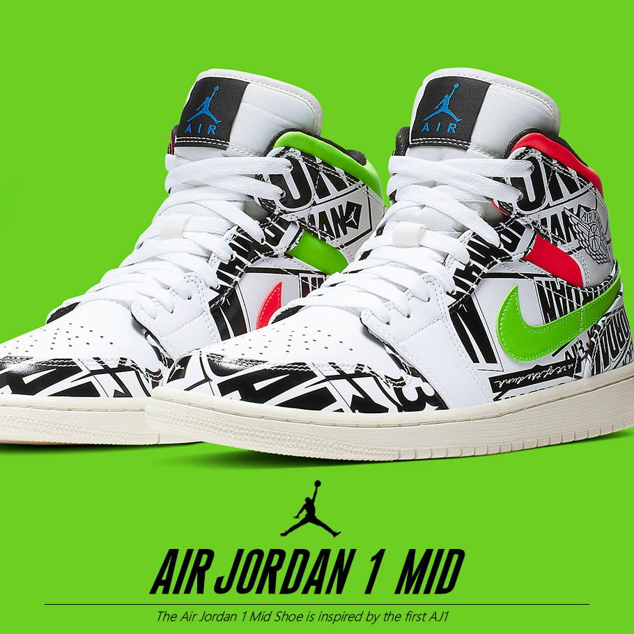 jordan 1 all over print