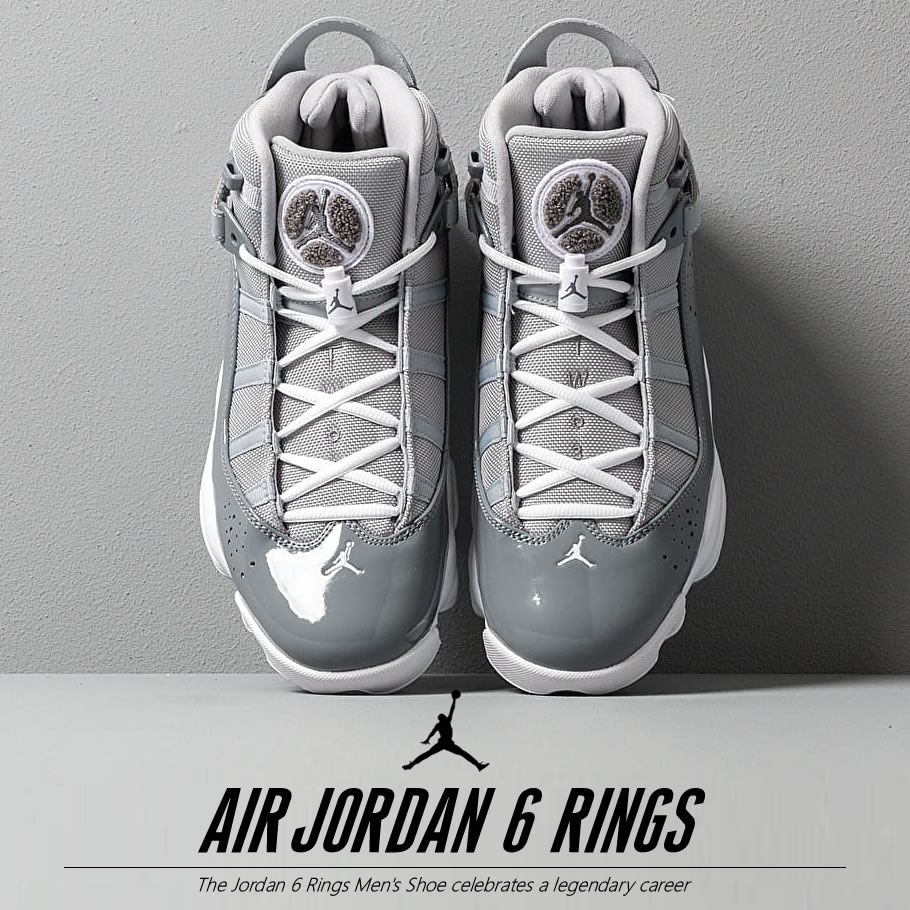 NIKE AIR JORDAN 6 RINGS ナイキ エア ジョーダン 6 リングス 322992-015 ストリート系 ヒップホップ スポーツ ファッション コーディネート 服 通販