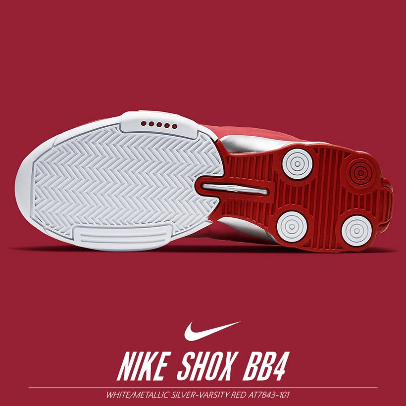 Nike ナイキ スニーカー メンズ Nike Shox 4 ショックス At7843 101