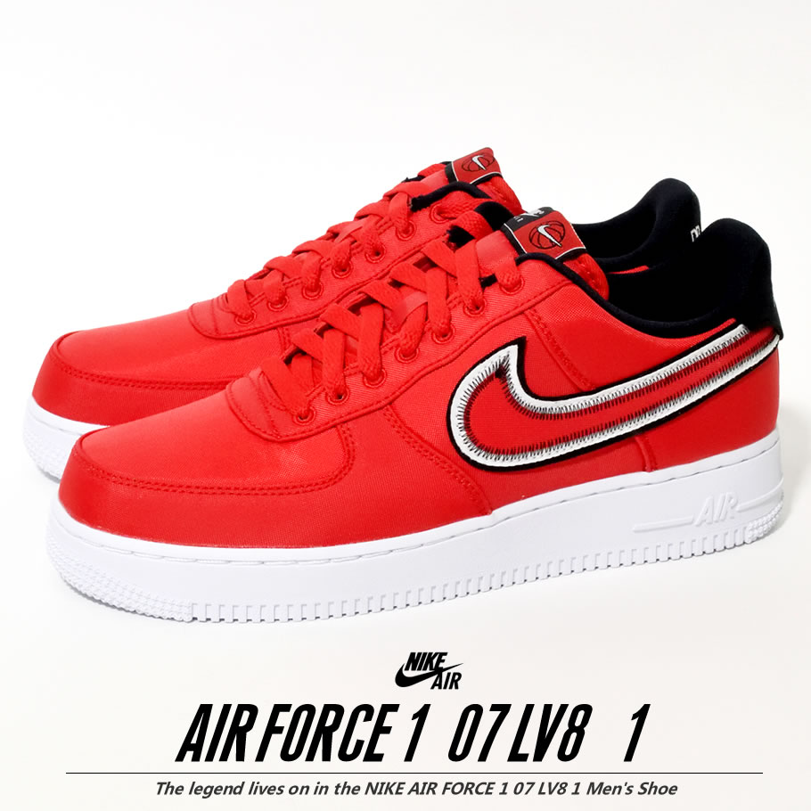 ナイキ エア フォース 1 NIKE AIR FORCE 1 '07 LV8 CD0886-600