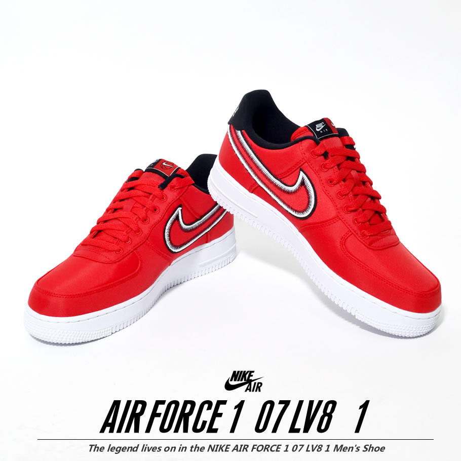 ナイキ エア フォース 1 NIKE AIR FORCE 1 '07 LV8 CD0886-600