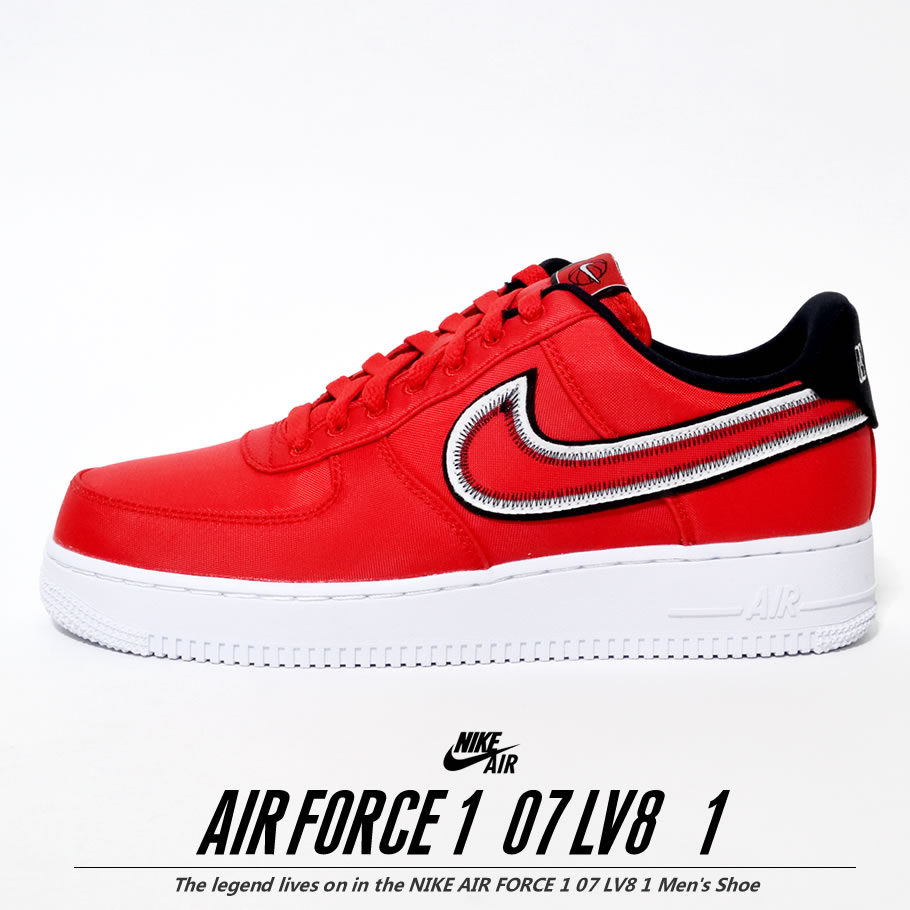 ナイキ エア フォース 1 NIKE AIR FORCE 1 '07 LV8 CD0886-600