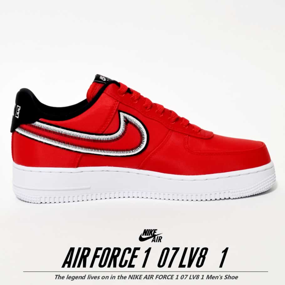 ナイキ エア フォース 1 NIKE AIR FORCE 1 '07 LV8 CD0886-600