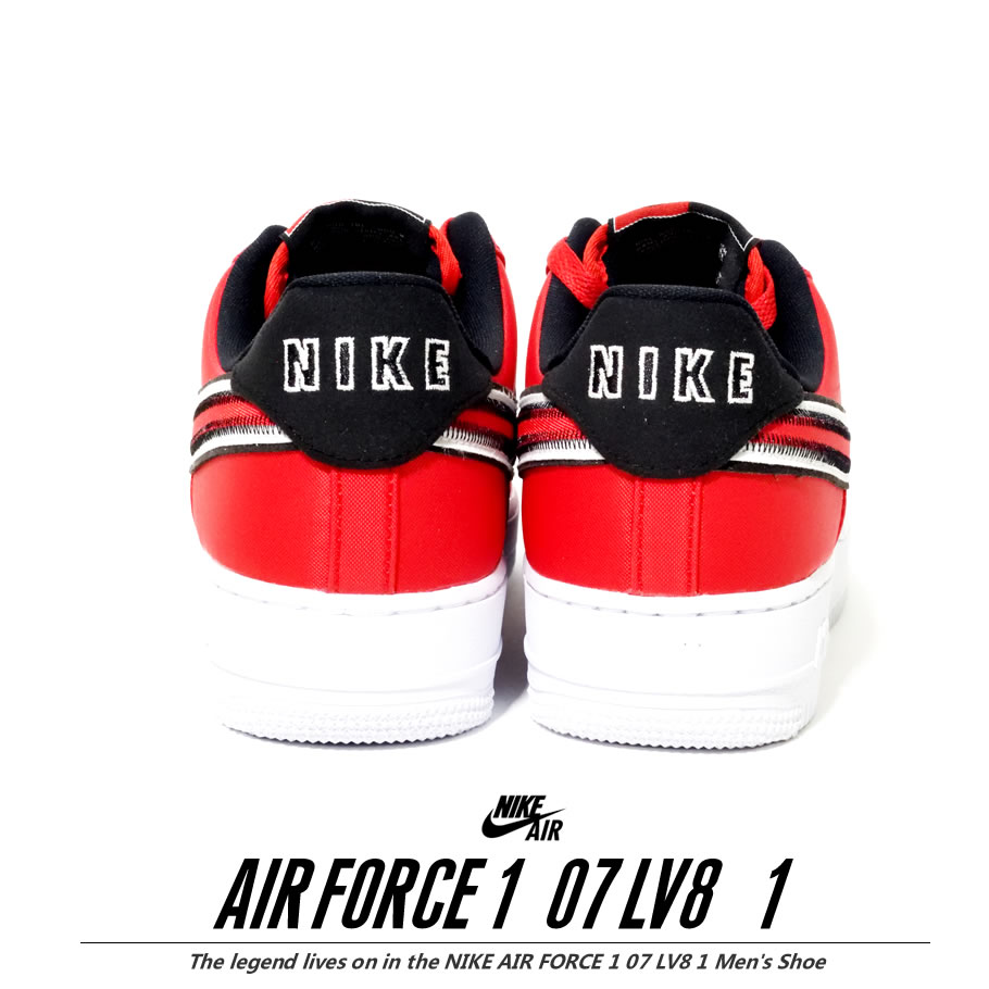 ナイキ エア フォース 1 NIKE AIR FORCE 1 '07 LV8 CD0886-600