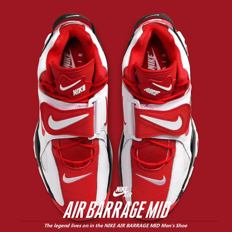 ナイキ エア バラージ NIKE AIR BARRAGE MID AT7847-102