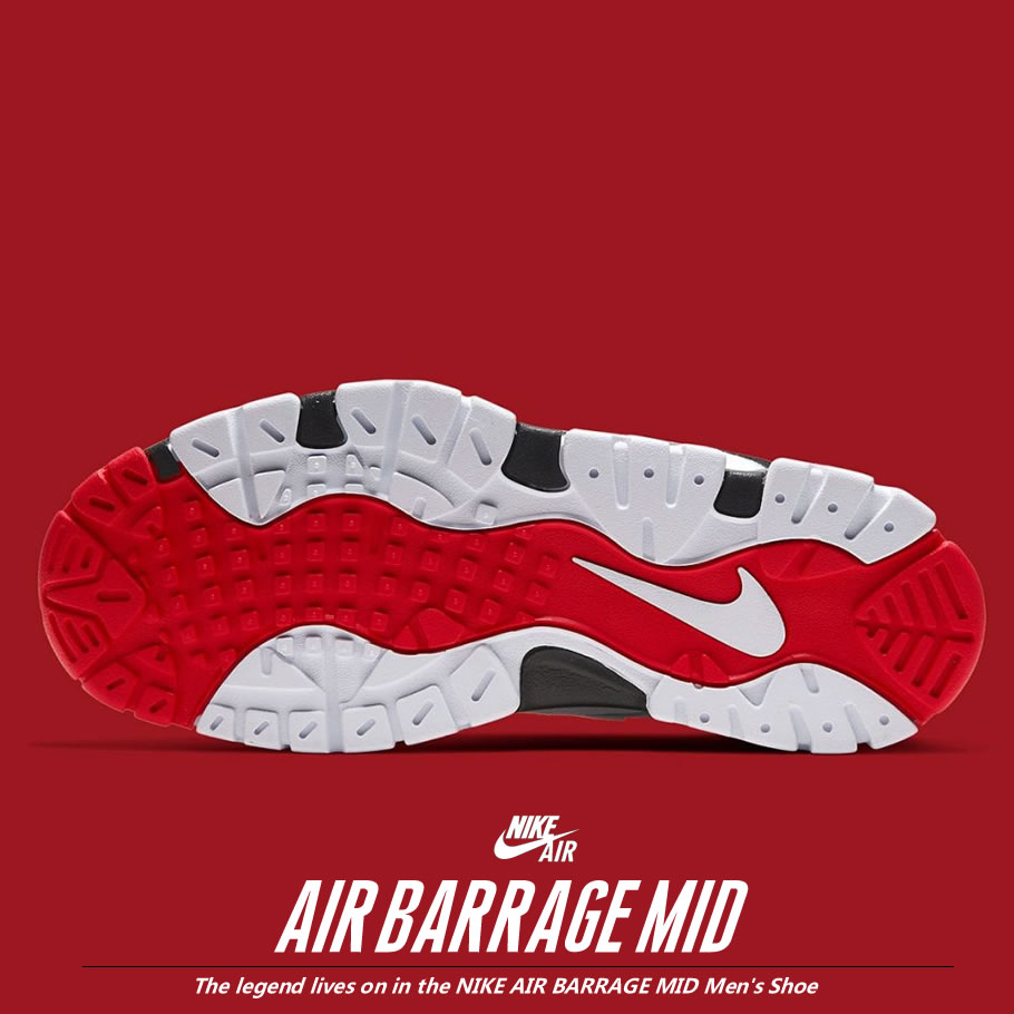 ナイキ エア バラージ NIKE AIR BARRAGE MID AT7847-102