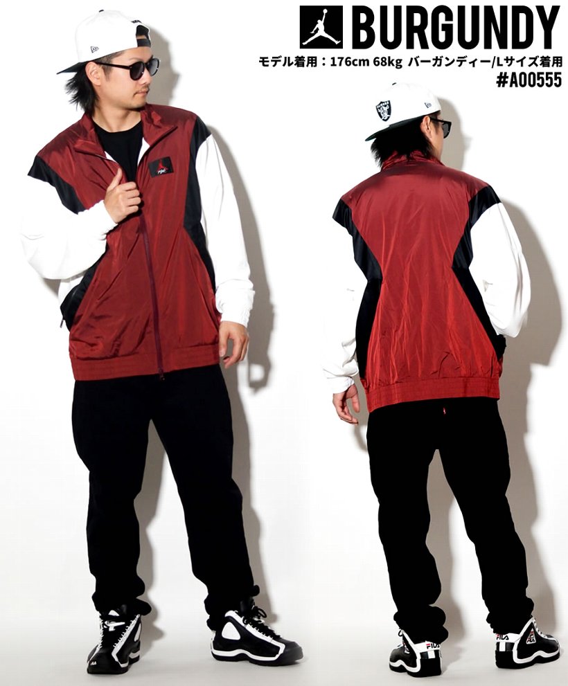 NIKE JORDAN ナイキ ジョーダン ウインドブレーカー メンズ AO0555 ストリート系 ヒップホップ スポーツ ファッション コーディネート 服 通販