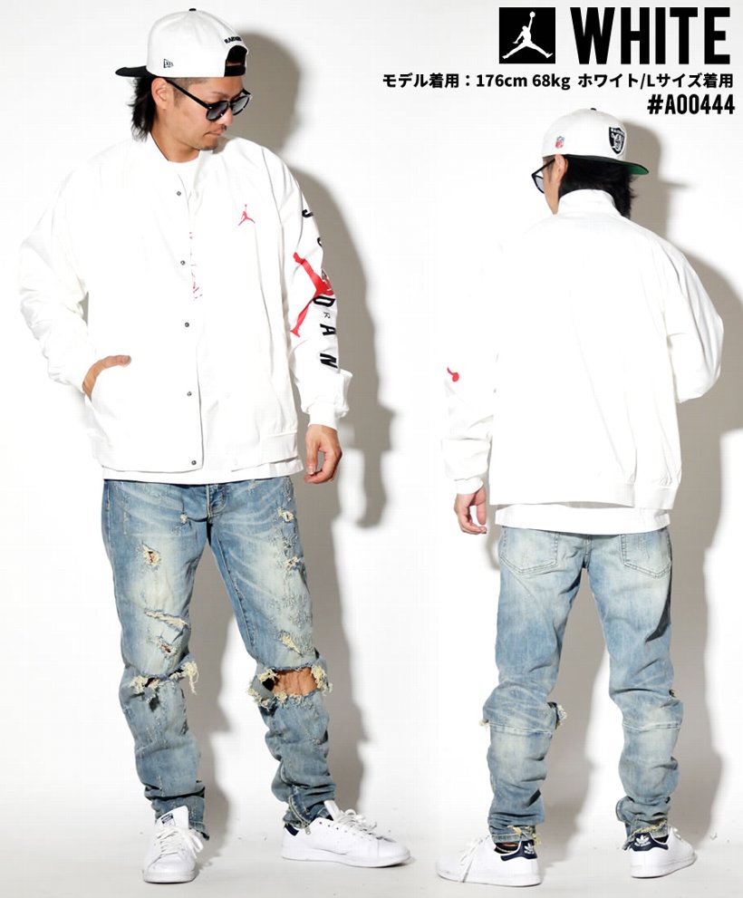 NIKE JORDAN ナイキ ジョーダン 春ジャケット メンズ スタジャン AO0444 ストリート系 ヒップホップ ファッション 服 通販