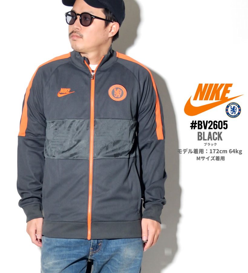 Nike ナイキ トラックジャケット メンズ 大きいサイズ チェルシー ロゴ サッカー ストリート系 スポーツ ファッション Bv2605 服 通販