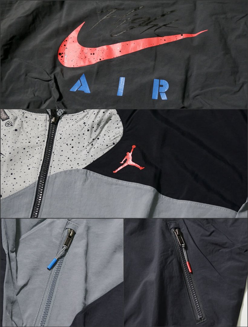 NIKE JORDAN ナイキ ジャージ ジョーダン ナイロンジャケット ウインドブレーカー メンズ CQ8307 USモデル 大きいサイズ